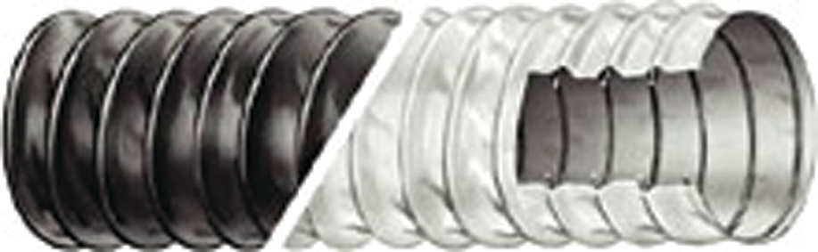 Trident 4004006 Vent Hose White 4" X 50'