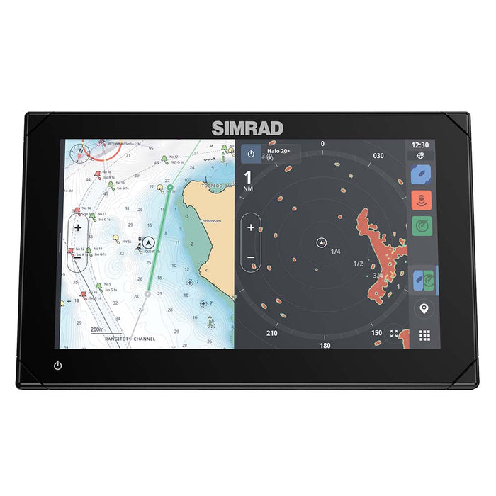 Plotter y sonda de pesca Simrad NSX™ 3009 de 9" (solo pantalla, sin transductor)