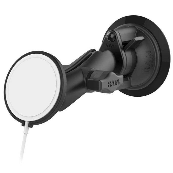 Soporte de ventosa RAM Mount® Twist-Lock™ para Apple MagSafe
