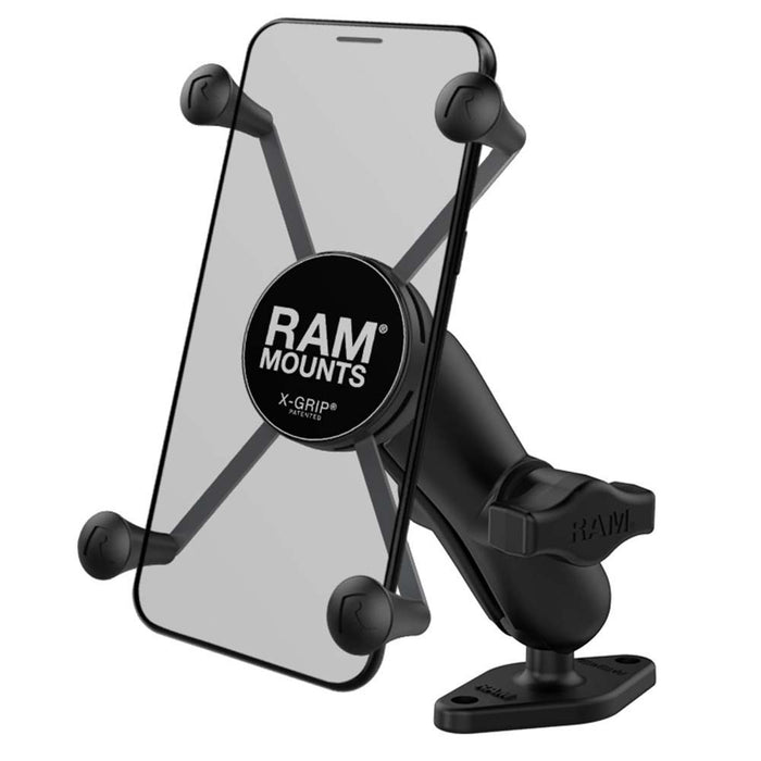 Soporte RAM para teléfono grande RAM® X-Grip® con base de diamante