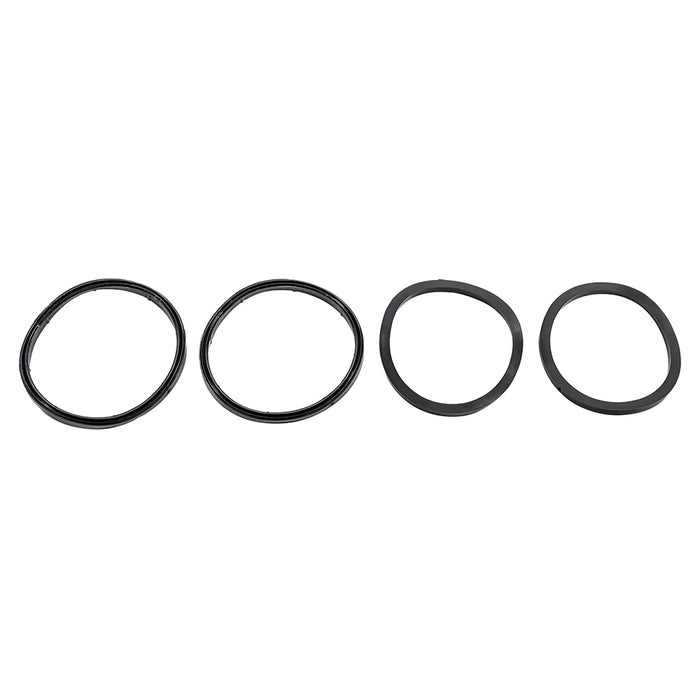 Juntas de conexión para mangueras de alcantarillado Camco para bayonetas y codos (2 de cada tipo)