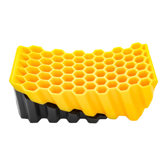 Nivelador curvo y calzo para ruedas Camco