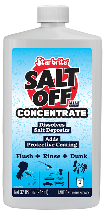 Starbrite 93932 Salt Off Protector With PTEF Concentrate 32 Oz.