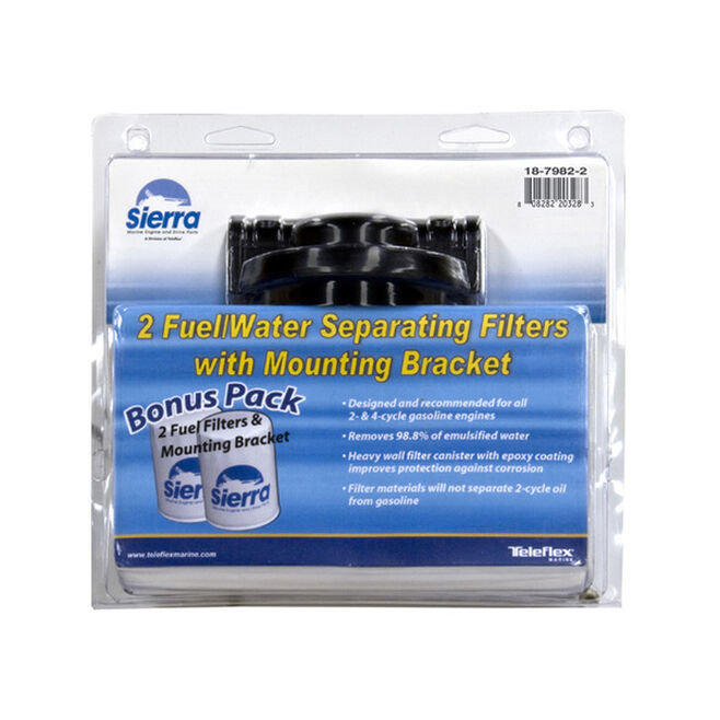 Sierra 18-7982-2 Fuel / Water Separator Bonus Pack