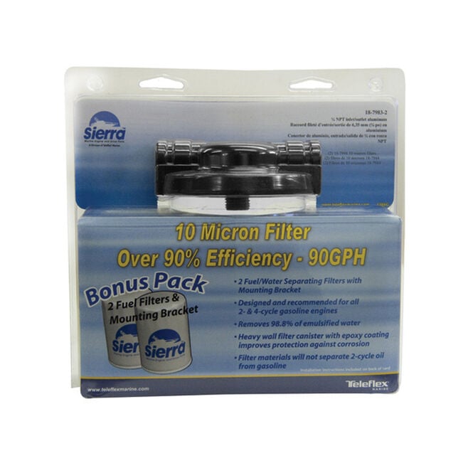 Sierra 18-7983-2 Fuel / Water Separator Bonus Pack