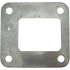 Placa de bloqueo Barr Mercruiser con orificio de ventilación