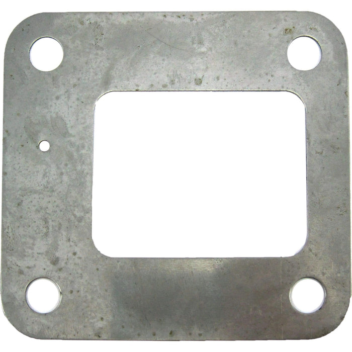 Barr Mercruiser Block Off Plate with  Vent Hole
