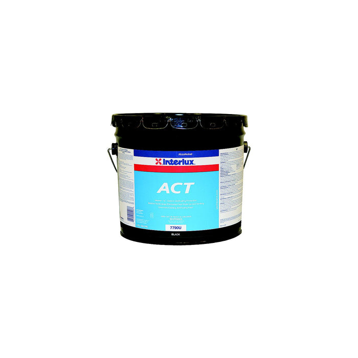 International Paint Y7790U/3 Act, Black, 3-Gal Pail