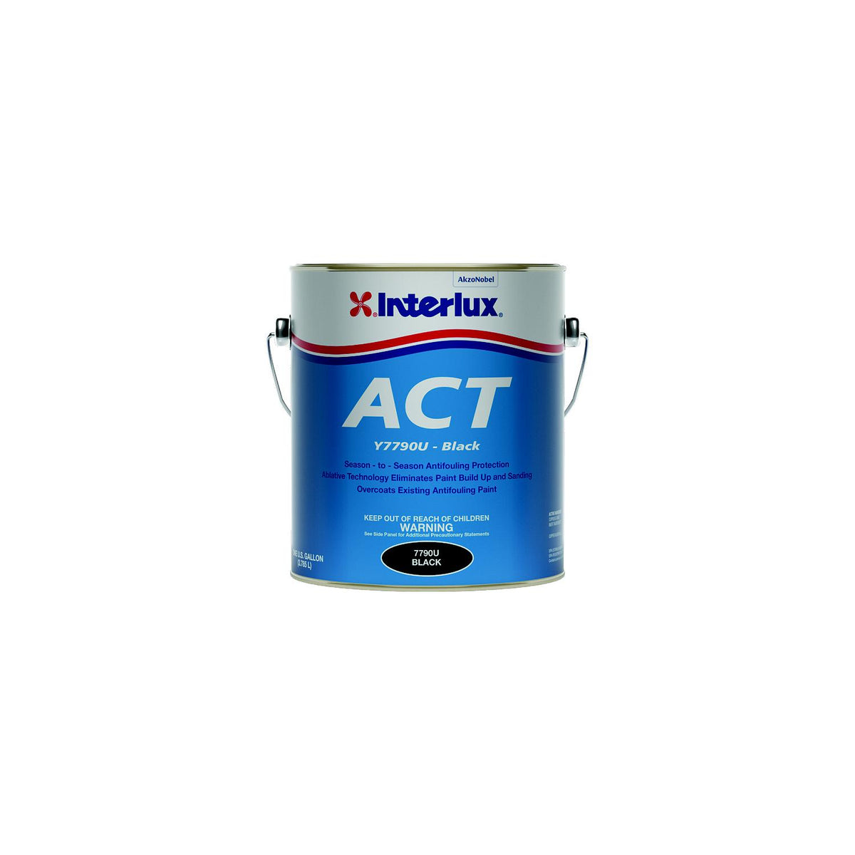 International Paint Y6690U/3 Act, Blue, 3-Gal Pail — Freeport Marine Supply