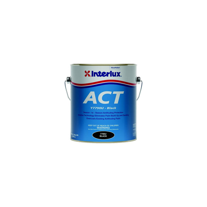 International Paint Y6690U/3 Act, Blue, 3-Gal Pail