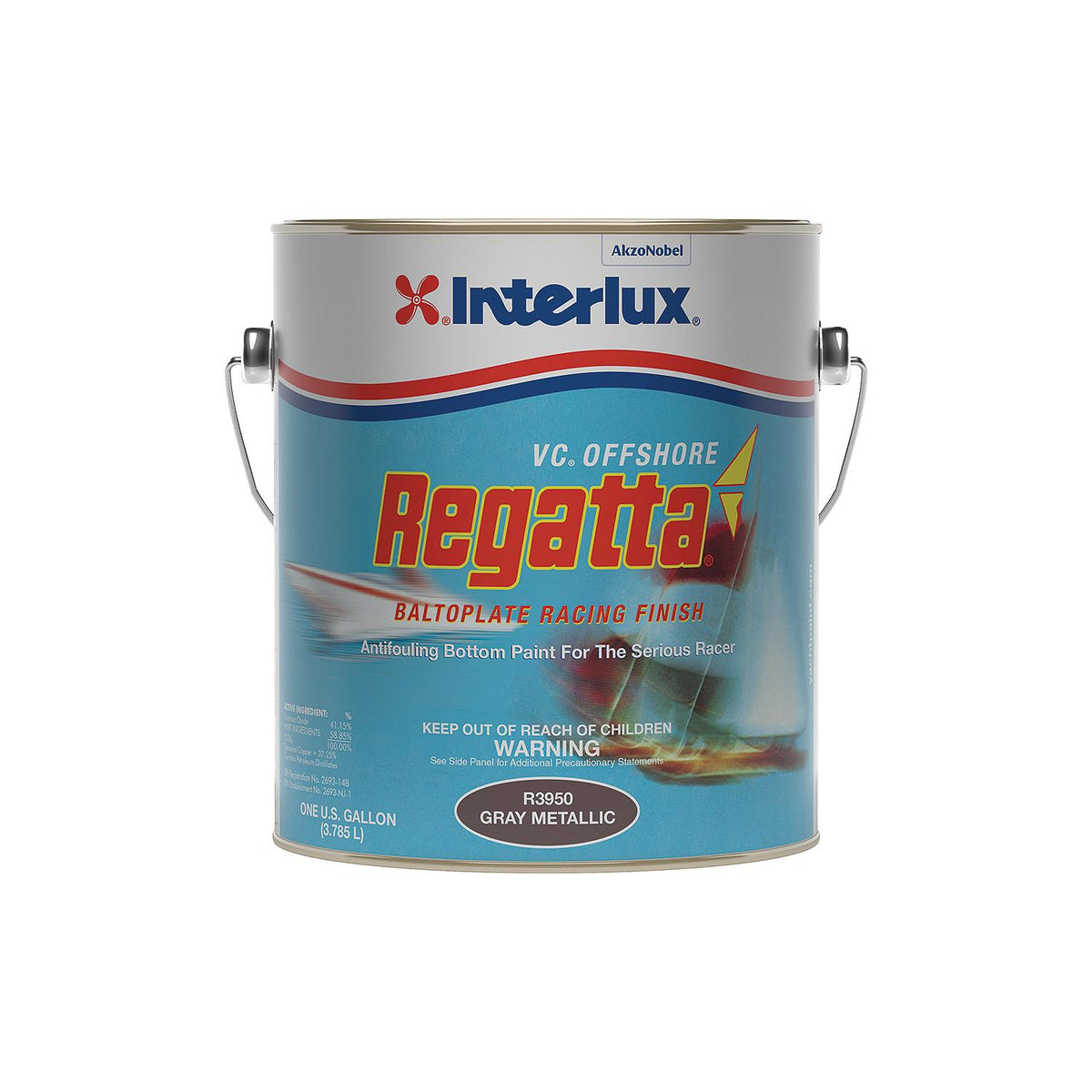International Paint R3950/1 Baltoplate Racing Finish, Gal., 2/case ...