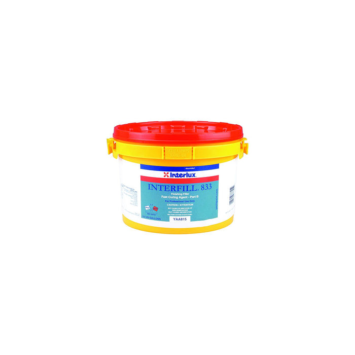 International Paint YAA815/HG Interfill 833 Fine Finishing Fairing Compount, Part B Fast Cure, 1/2 Gal.