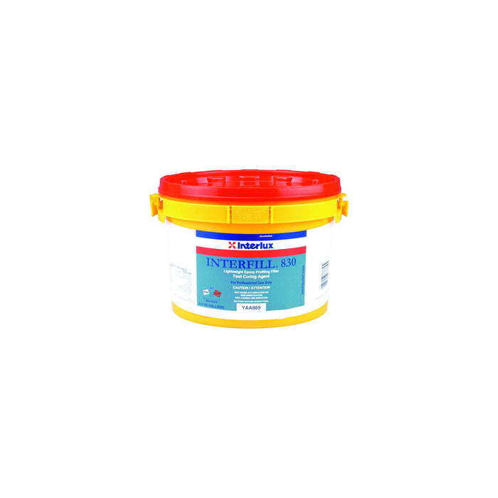 International Paint YAA869/2 Interfill 830 Lightweight Epoxy Fairing Compound, Part B Fast Cure2 Gal.