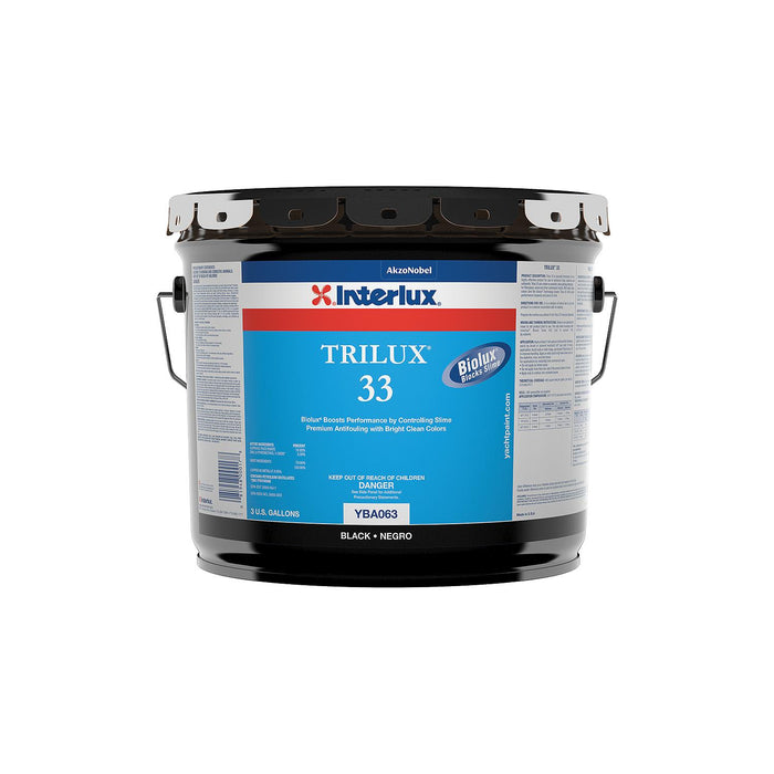 International Paint YBA060/3 Trilux 33, Blue, 3-Gal.