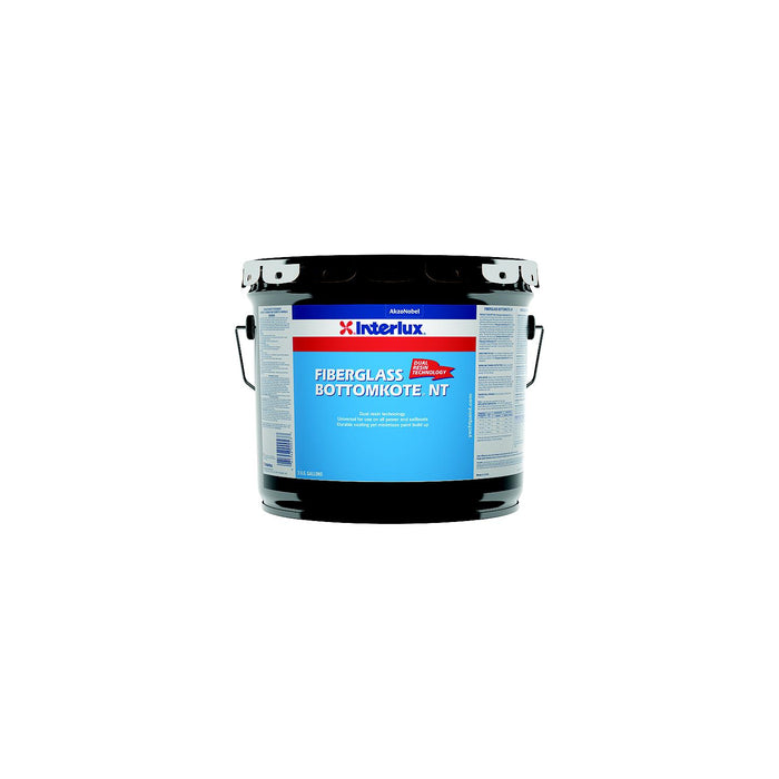 International Paint YBB369/3 Fiberglass Bottomkote NT Bottom Paint, Blue 3-Gal. Pail
