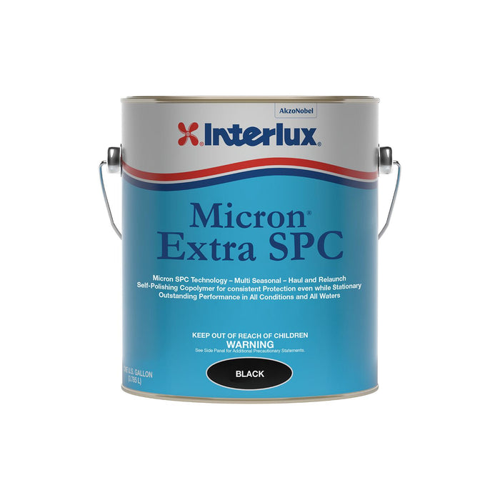 International Paint YBC452/3GL Micron Extra SPC, 3 Gal., Black