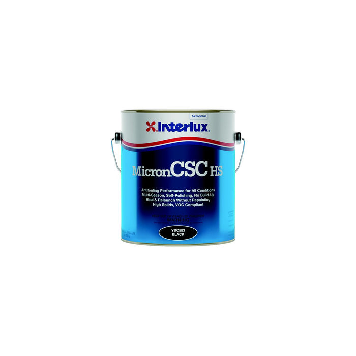 International Paint YBC580/1 Micron CSC HS Bottom Paint, Blue, Gal.