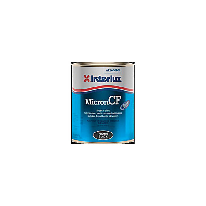 International Paint YBD104/QT Micron CF, Shell White, Qt.