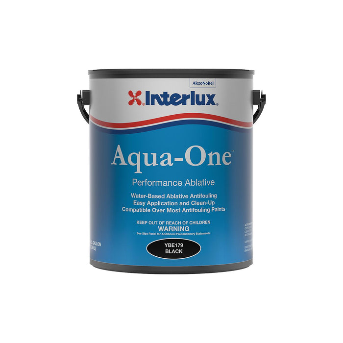 International Paint YBE179/3 Aqua-One, Black, 3-Gal Pail