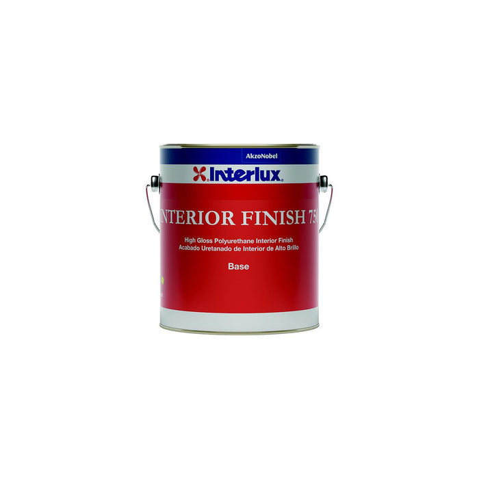 International Paint YIC750/1 Interior Finish 750 Topside Paint, 9003 White Base, Gal.