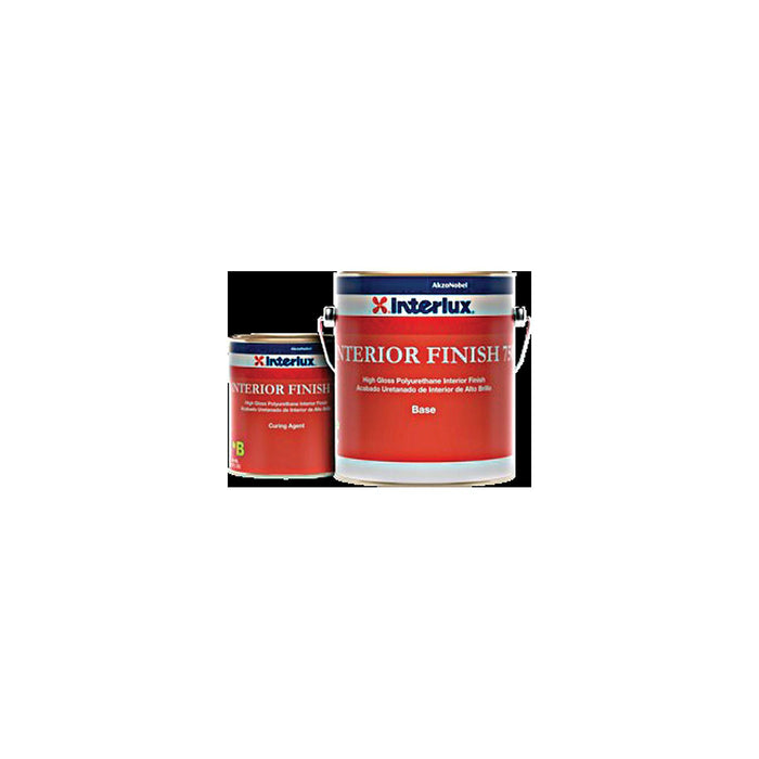 International Paint YIC755/1 Interior Finish 750 Topside Paint, 9010 White Base, Gal.