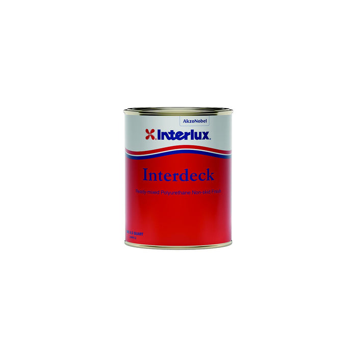 International Paint YJC089/QT Interdeck Non Skid Finish, Cream, Qt.