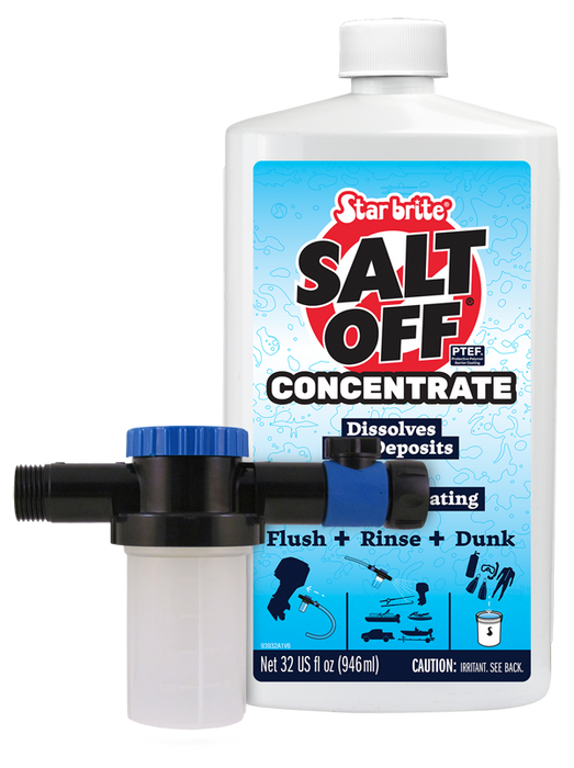 Starbrite 94000 Salt Off Protector Kit With PTEF 32 Oz. with Applicator