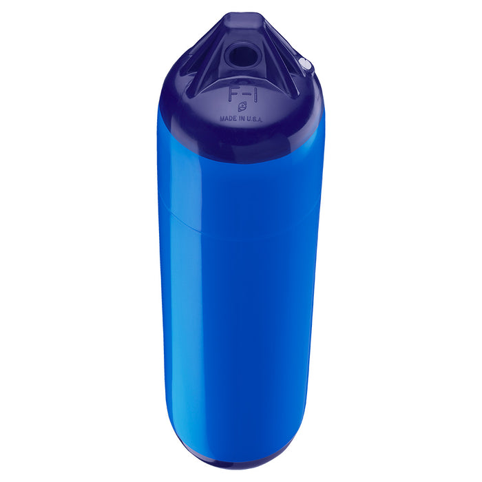 Polyform F-1 BLUE F-1 Twin Eye Fender 6" x 24"