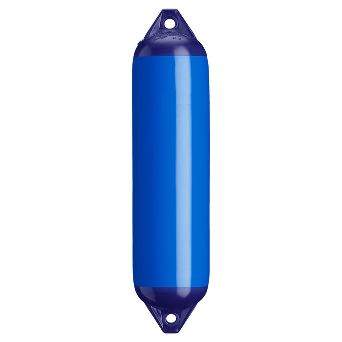 Polyform F-1 BLUE F-1 Twin Eye Fender 6" x 24"