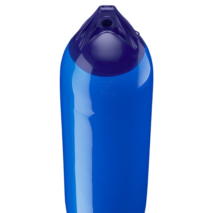 Polyform F-6 BLUE F-6 Twin Eye Fender 11" x 42"