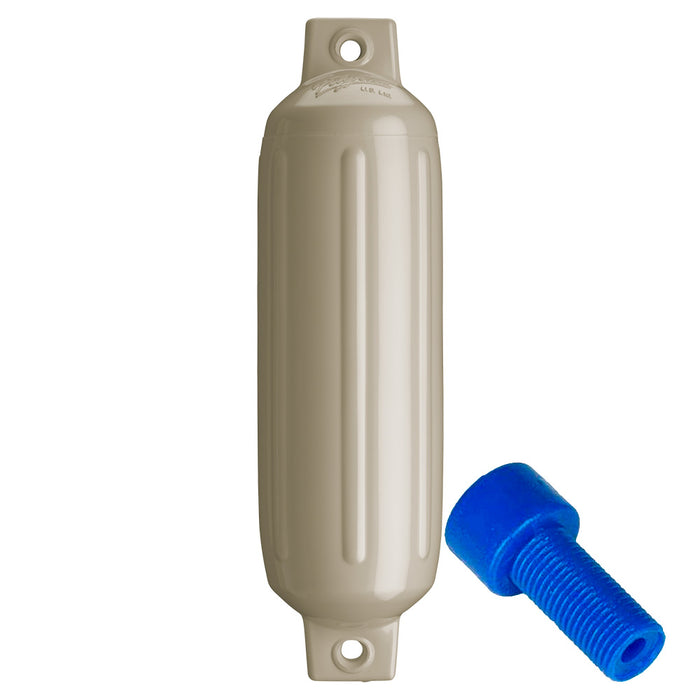 Polyform G-2 SAND W/AIR ADAPTER G-2 Twin Eye Fender 4.5" x 15.5"