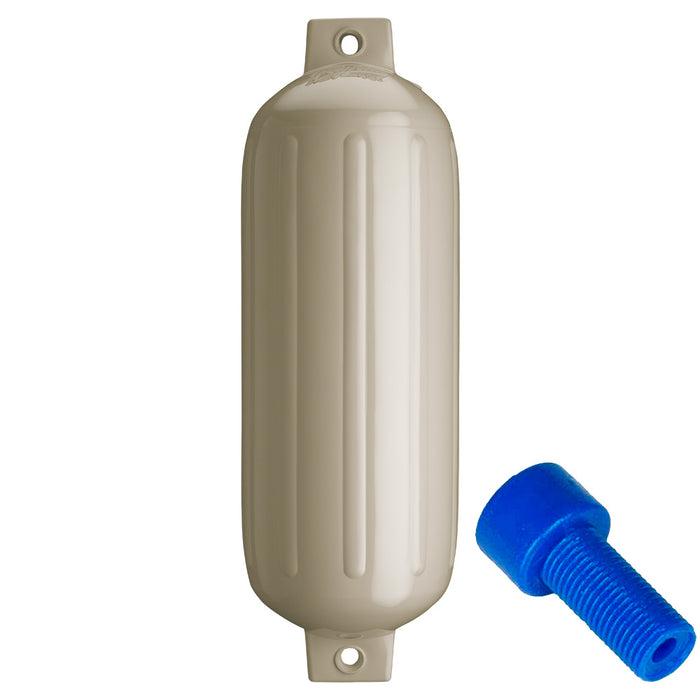 Polyform G-5 SAND W/AIR ADAPTER G-5 Twin Eye Fender 8.8" x 26.8"