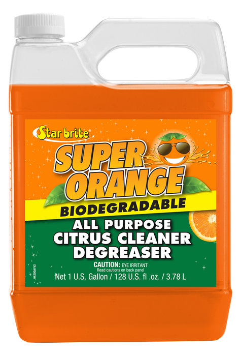 Starbrite Super Orange All Purpose Citrus Cleaner Degreaser