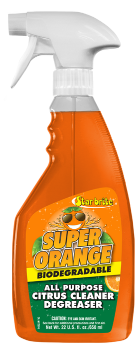 Starbrite Super Orange All Purpose Citrus Cleaner Degreaser