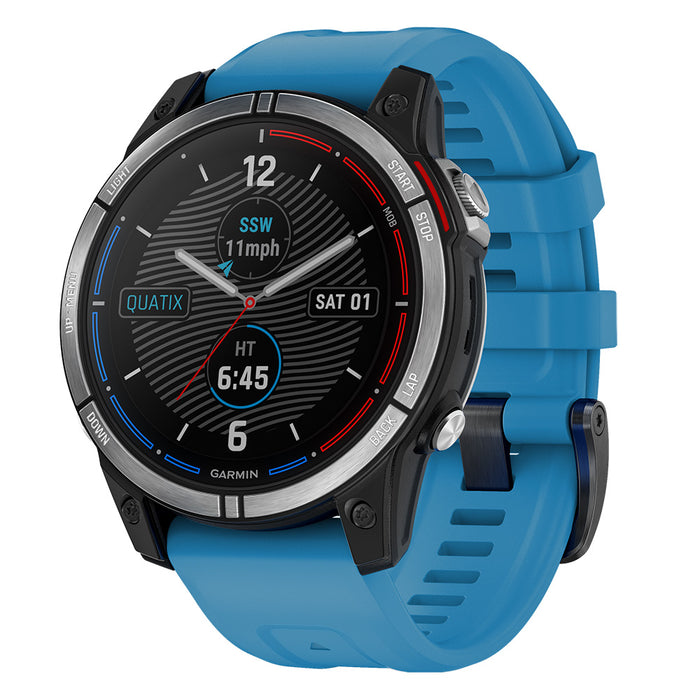 Reloj inteligente GPS marino Garmin quatix® 7 - Edición estándar