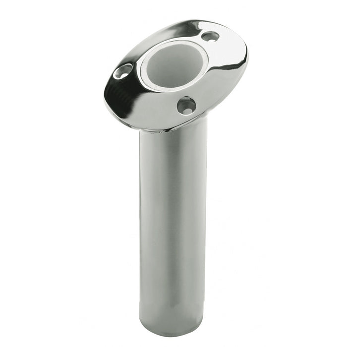 CE Smith 536810S - Soporte para caña de pescar de montaje empotrado - 15 grados - Giratorio - 10,5" de profundidad