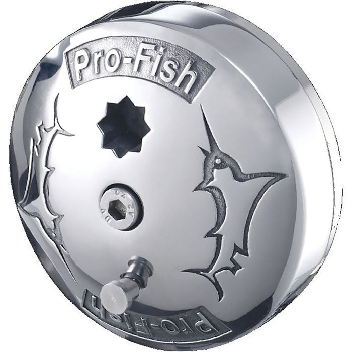 Kit de montaje de tapa de transmisión Lewmar Pro-Fish