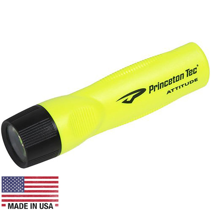 Actitud de Princeton Tec: amarillo neón