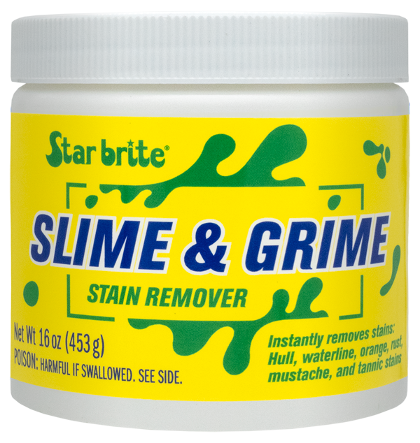 Starbrite 94816 Slime & Grime Stain Remover 16 Oz.