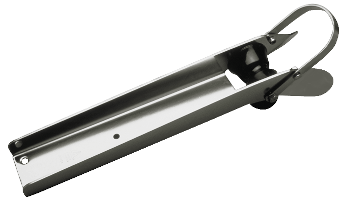 Sea Dog 328064 SeaDog Unpolished Medium Anchor Bow Roller, 1-1/2" Max Rope Diameter, 3/8" Bolt Fastener