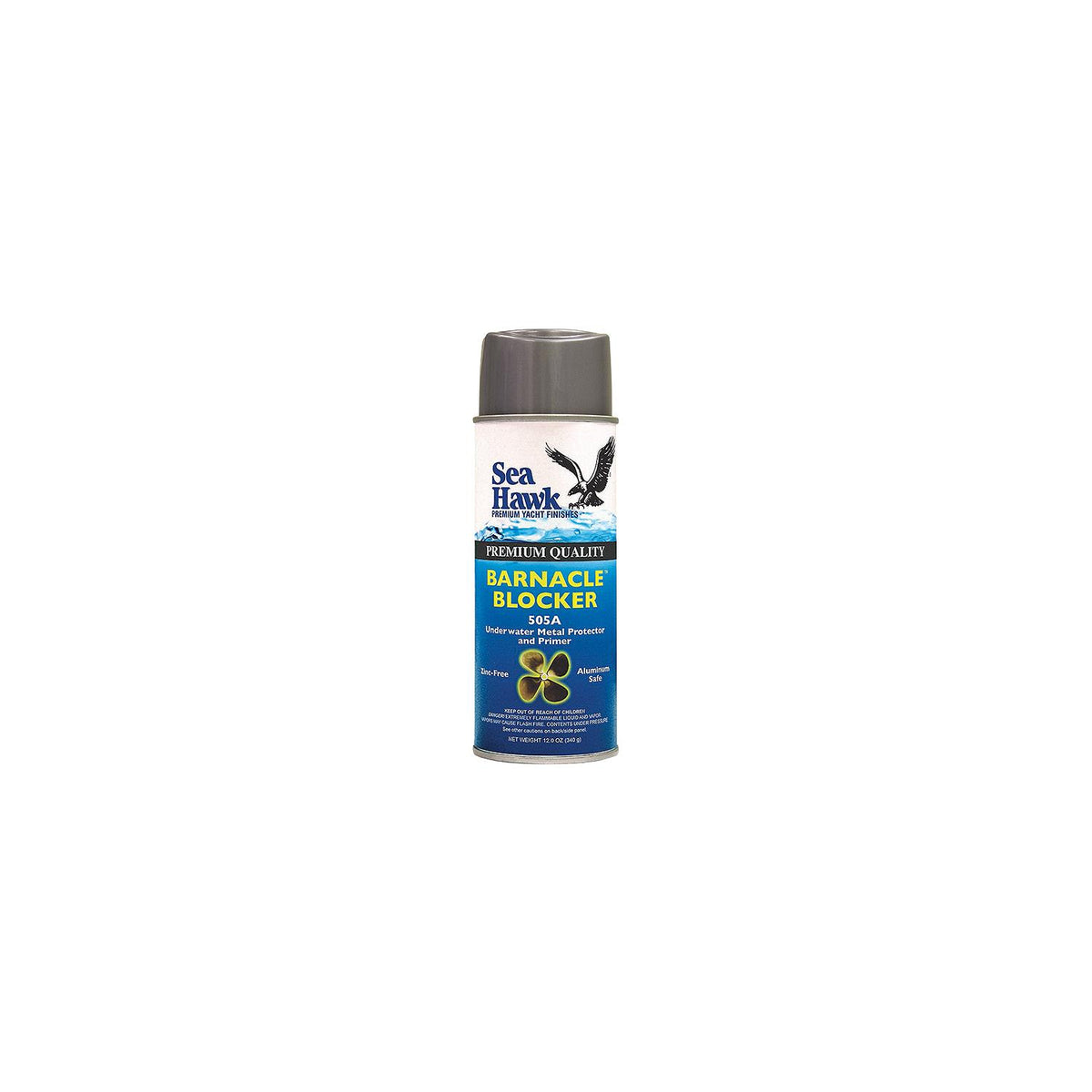 Seahawk Paint 505A Zinc Free Barnacle Blocker, 12 oz. — Freeport Marine ...