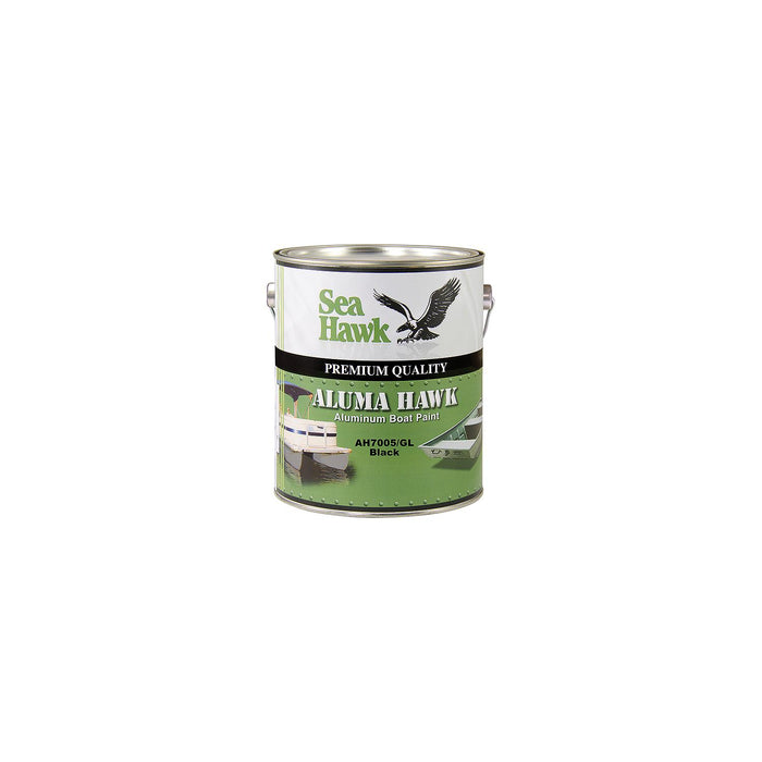 Seahawk Paint AH7005/GL Aluma Hawk Black, Gal.