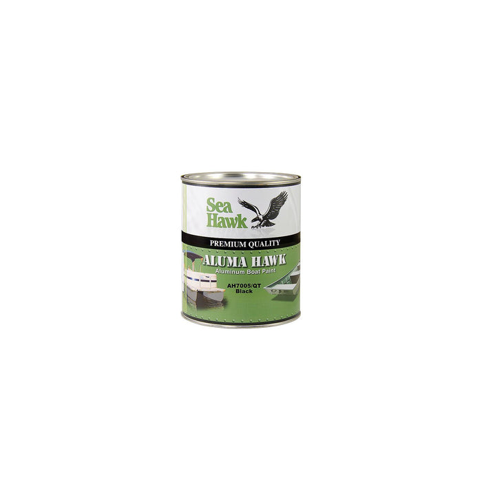 Seahawk Paint AH7005/QT Aluma Hawk Black, Qt.