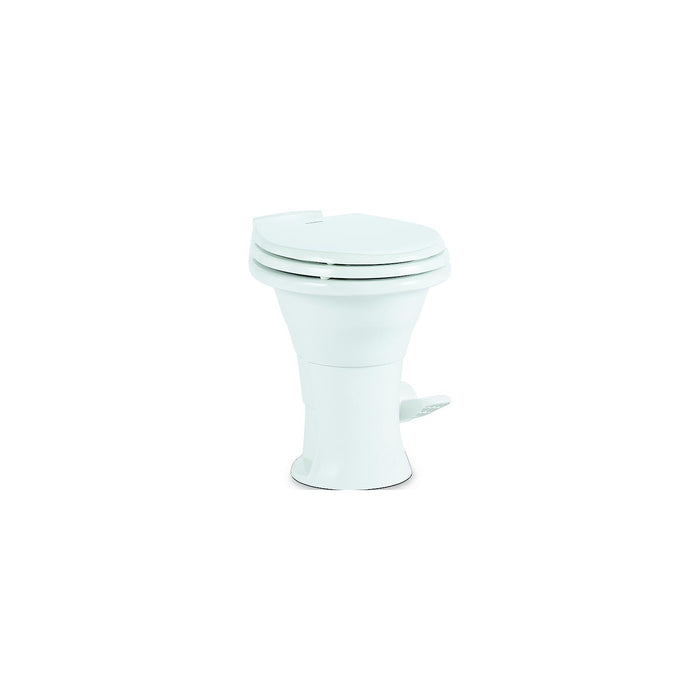 Dometic 9108923941 310 Series Toilet w/o Sprayer, Standard Height, White