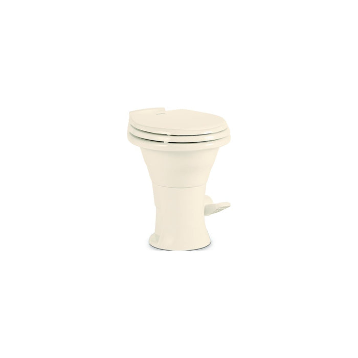Dometic 9108923942 310 Series Toilet w/o Sprayer, Standard Height, Bone