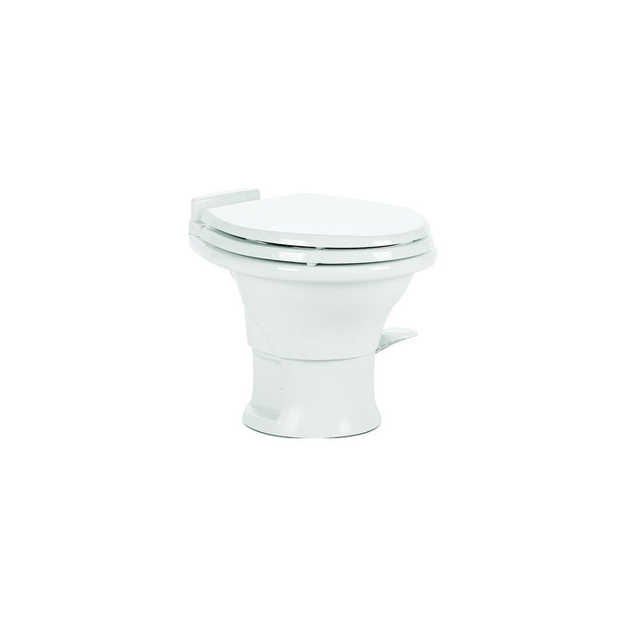 Dometic 9108923945 311 Series Toilet w/o Sprayer, Low Profile, White