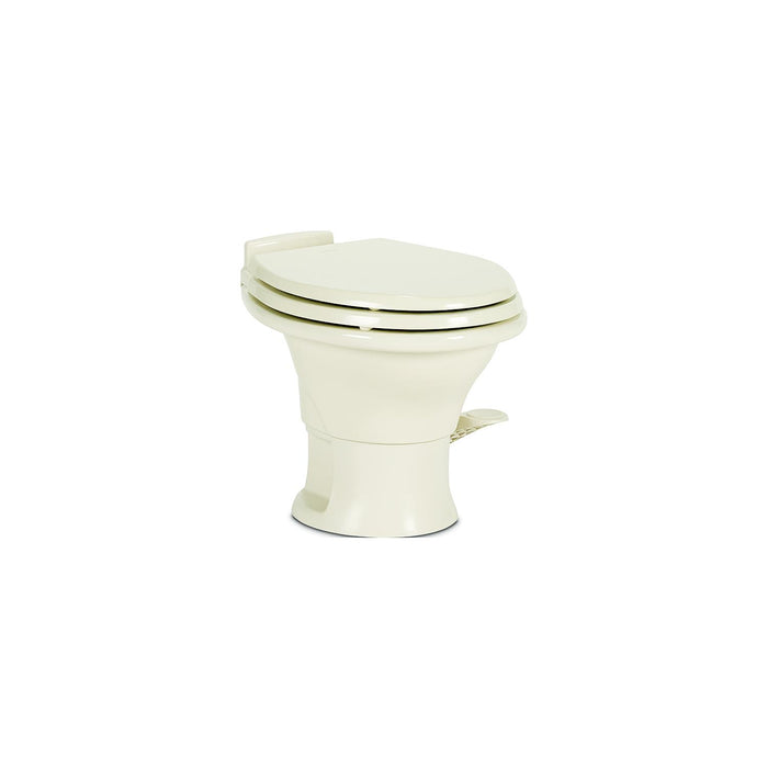 Dometic 9108923946 311 Series Toilet w/o Sprayer, Low Profile, Bone