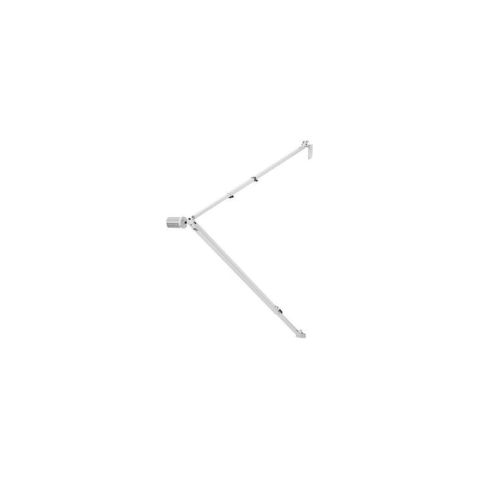 Dometic 9108694396 8500 & 9000 Universal Manual Awning Hardware, pr., Short, Black