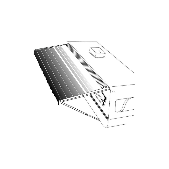 Dometic 9108803943 8500 Manual Patio Awning, 18', Meadow Green