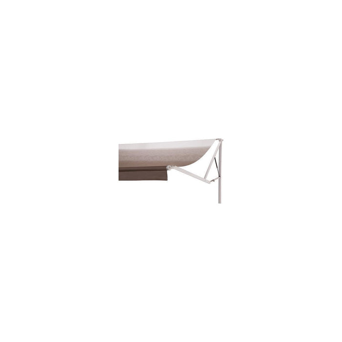Dometic 9108853267 9100 Power Patio Awning Standard Main Arm, 1 pr., White